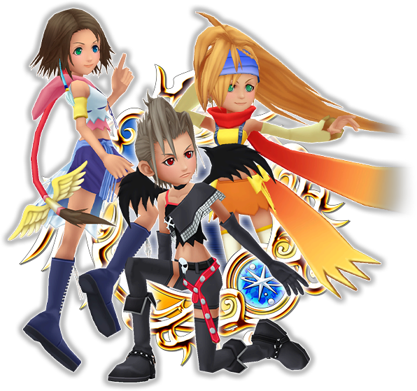 Rikku Transparent PNG Image