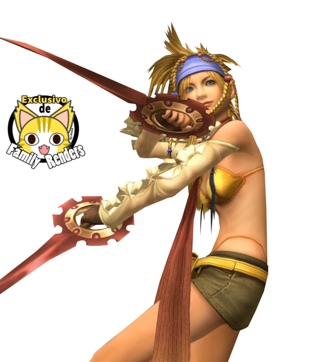Rikku Transparent PNG Image