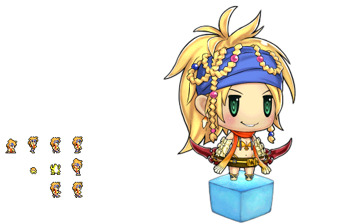 Rikku Transparent PNG Image