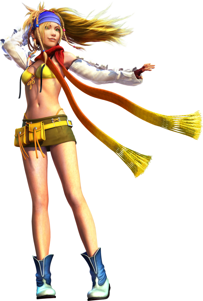 Rikku Transparent PNG Image