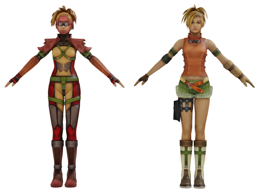 Rikku Transparent PNG Image