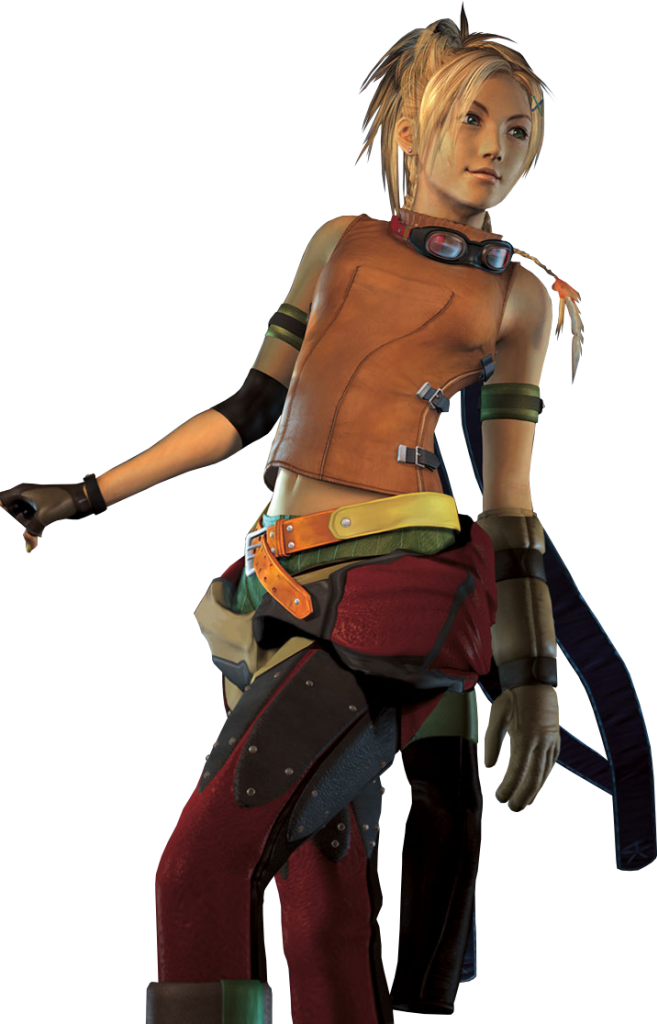 Rikku Transparent PNG Image