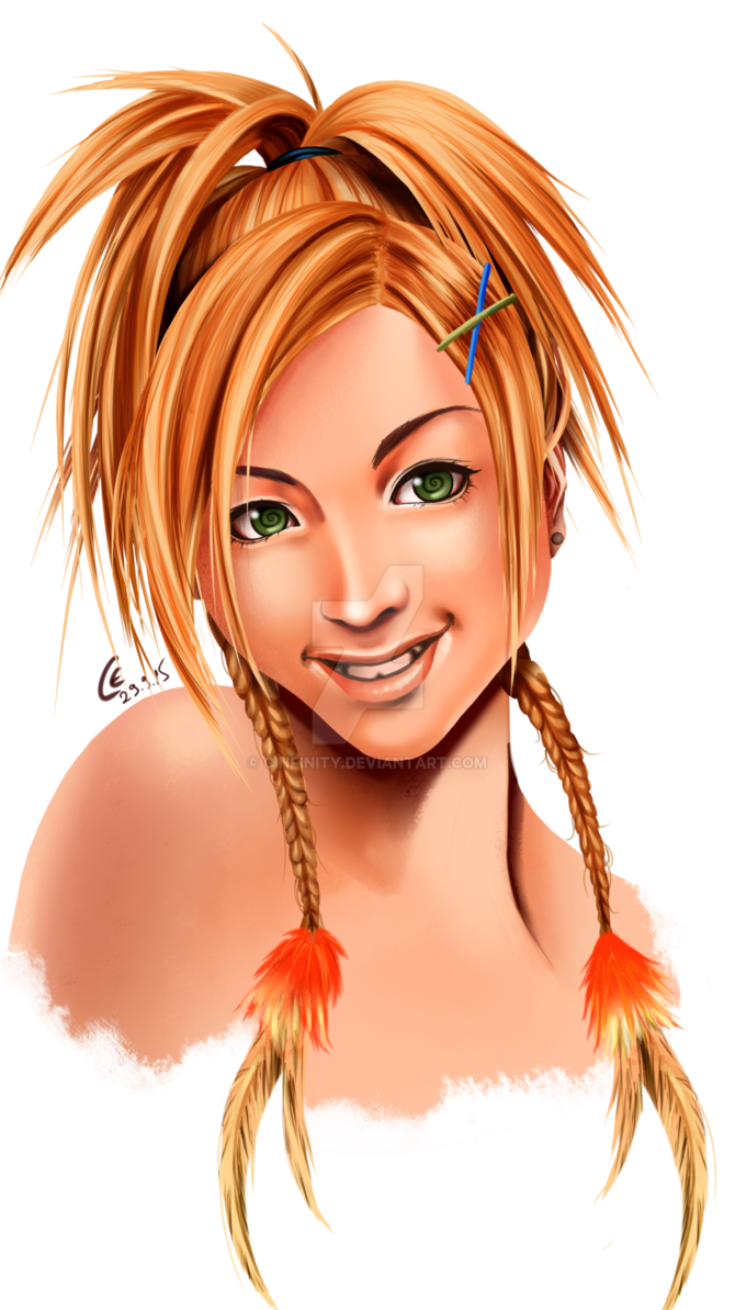 Rikku File Transparent PNG Image