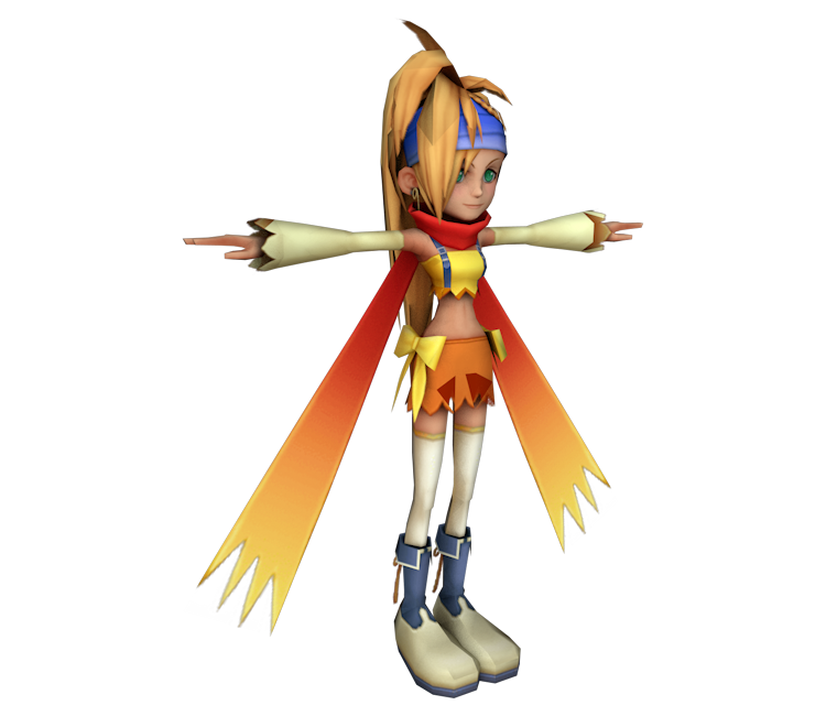 Rikku Transparent PNG Image