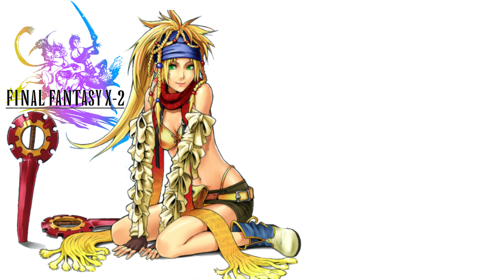 Rikku Transparent PNG Image