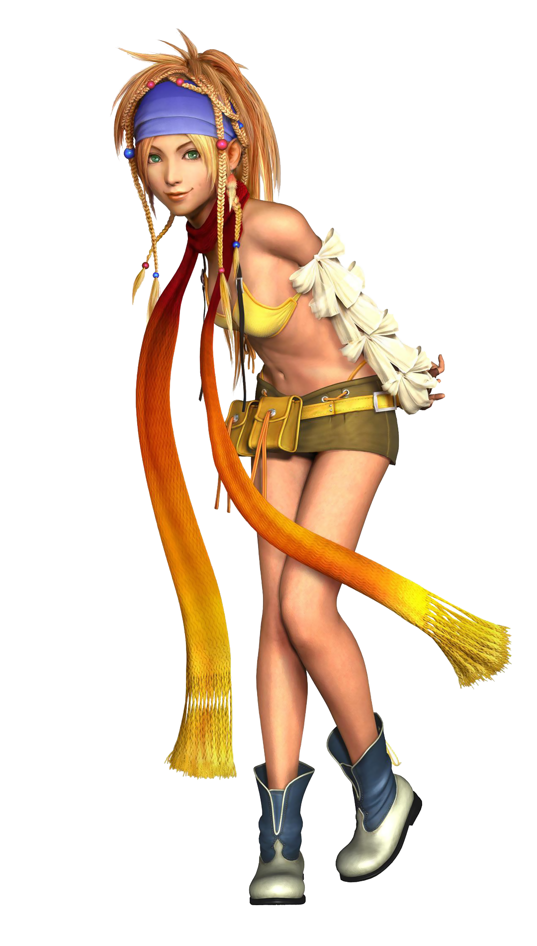 Rikku Transparent PNG Image