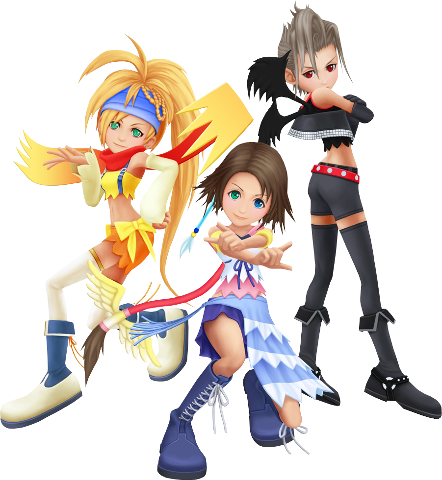 Rikku Transparent PNG Image