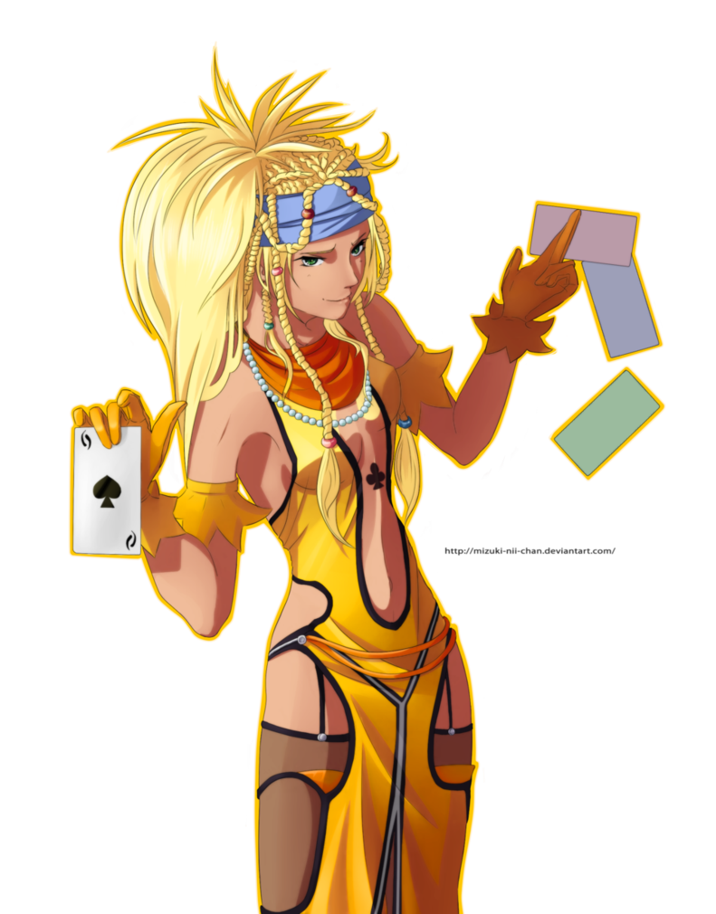 Rikku Transparent PNG Image