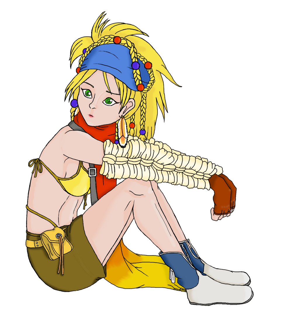 Rikku Transparent PNG Image