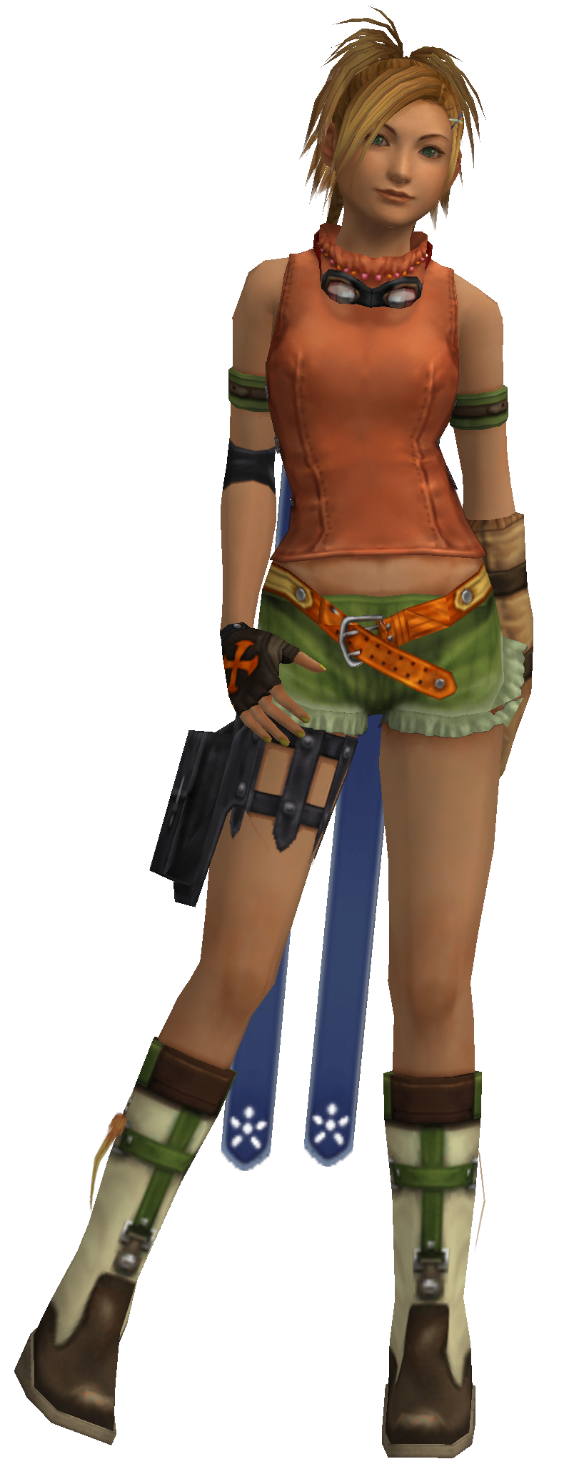 Rikku Transparent PNG Image