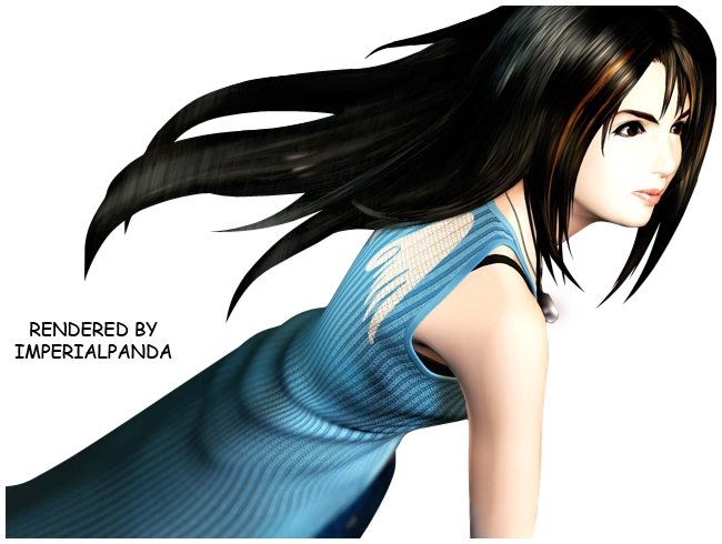 Rinoa Heartilly Transparent PNG Image