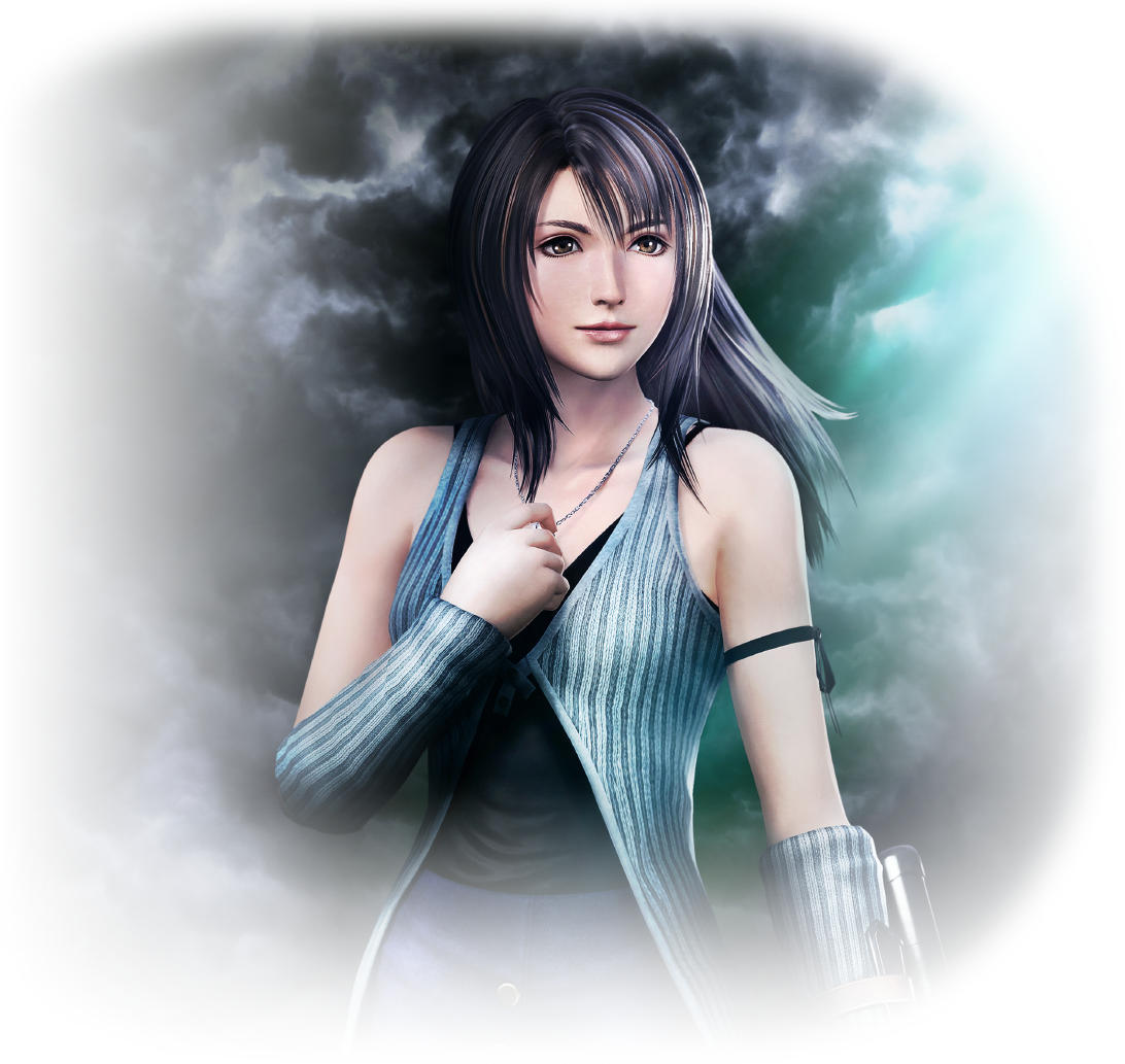 Rinoa Heartilly Transparent PNG Image