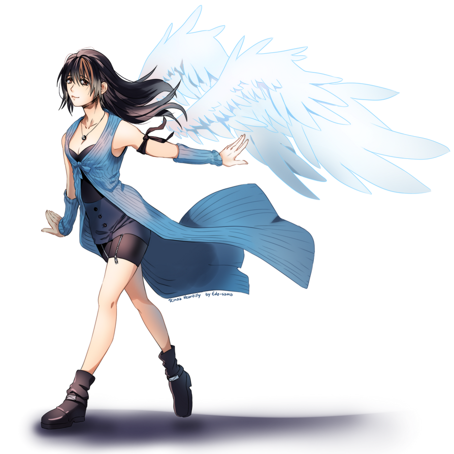 Rinoa Heartilly Transparent PNG Image