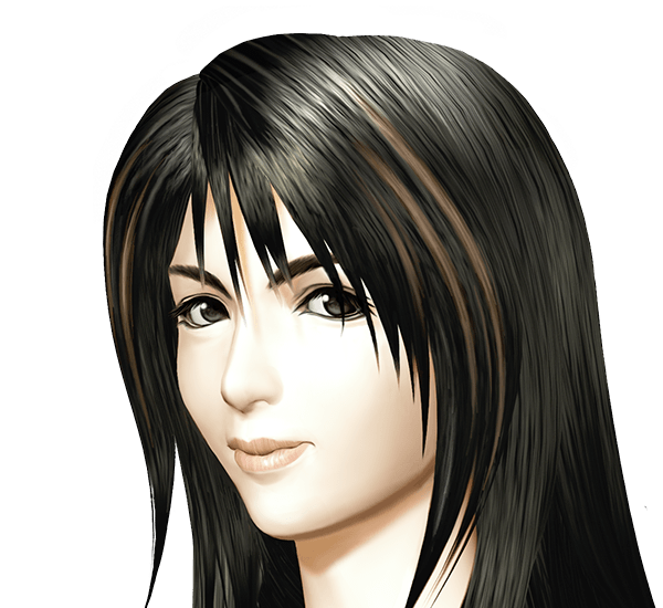 Rinoa Heartilly Transparent PNG Image