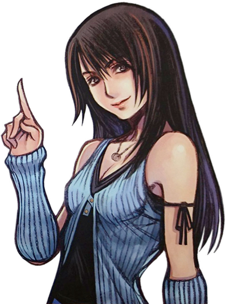 Rinoa Heartilly Transparent PNG Image