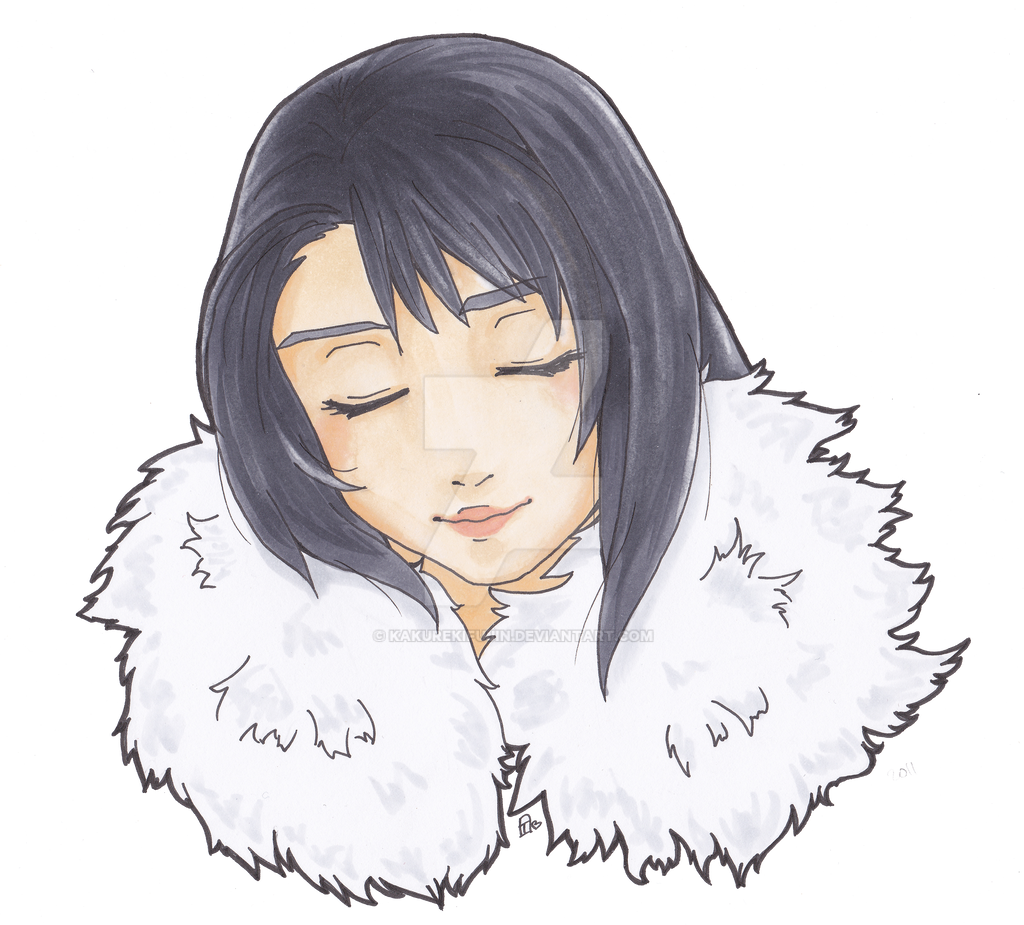 Rinoa Heartilly Transparent PNG Image