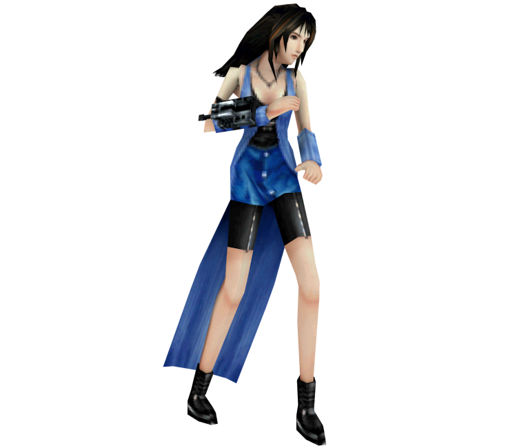 Rinoa Heartilly Transparent PNG Image