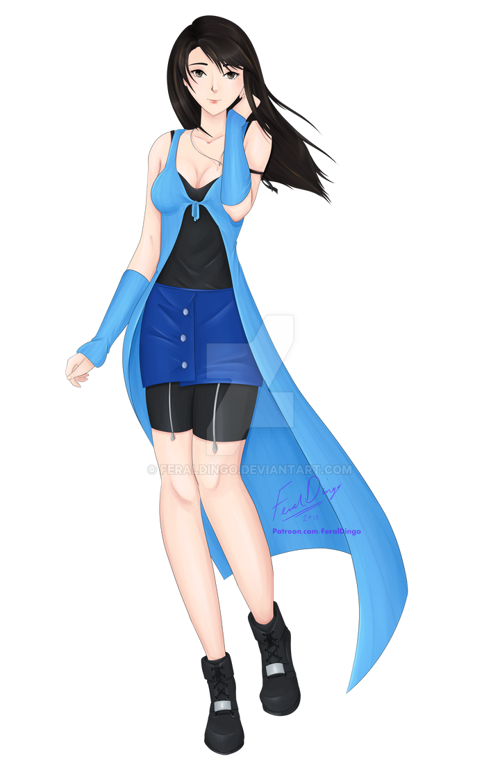 Rinoa Heartilly Transparent PNG Image