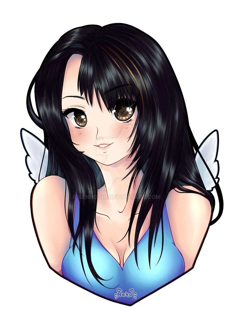 Rinoa Heartilly Transparent PNG Image