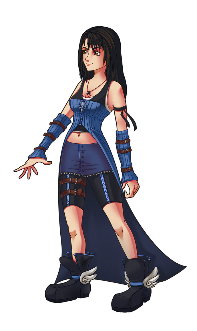 Rinoa Heartilly Transparent PNG Image