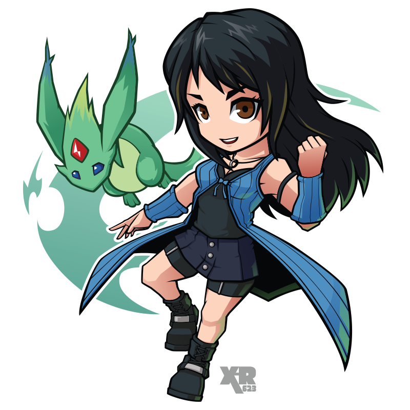 Rinoa Heartilly Transparent PNG Image