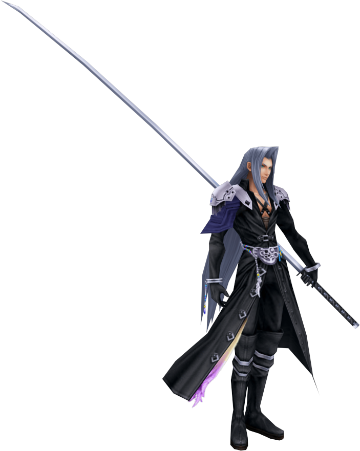 Sephiroth File Transparent PNG Image