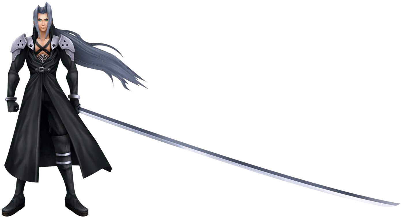Sephiroth Transparent PNG Image