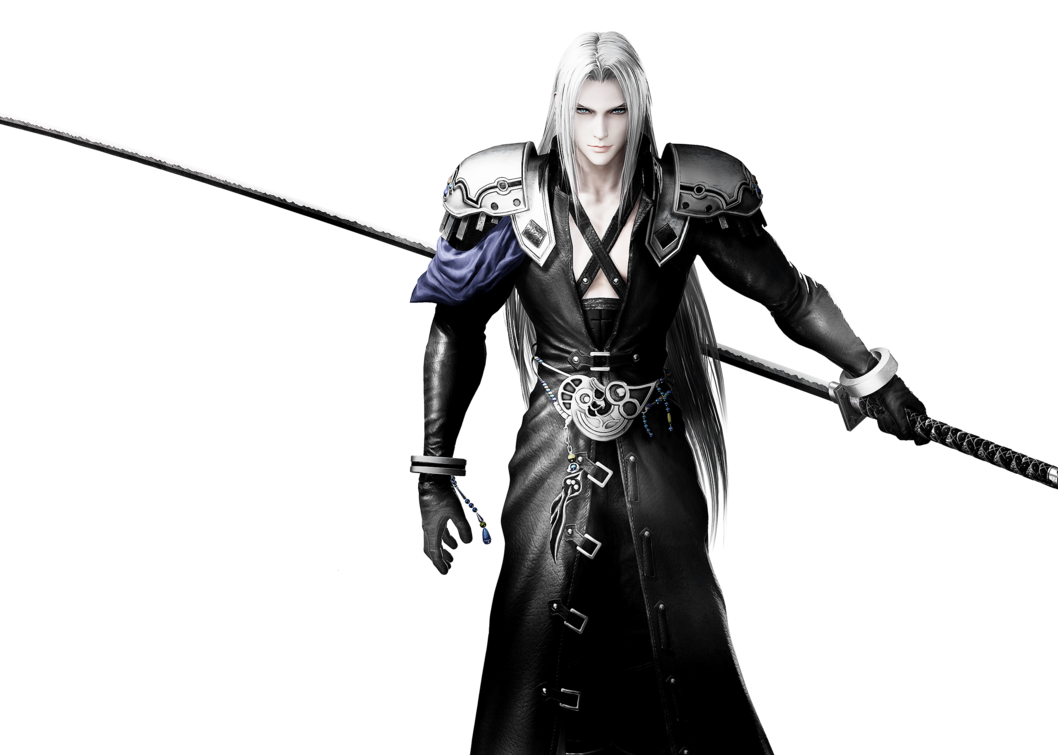 Sephiroth Transparent PNG Image
