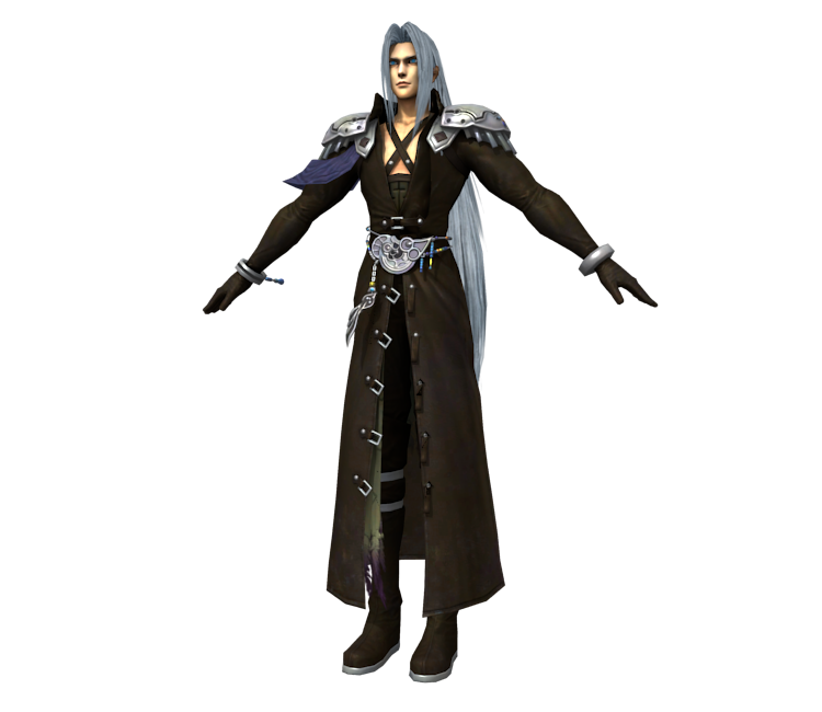 Sephiroth Transparent PNG Image