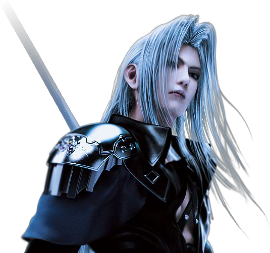 Sephiroth Transparent PNG Image