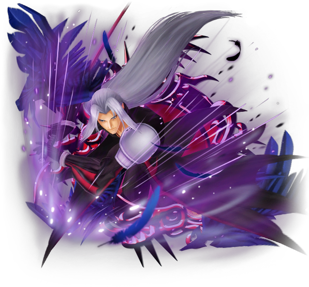 Sephiroth Transparent PNG Image