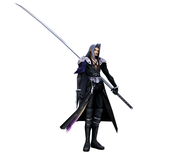 Sephiroth Transparent PNG Image