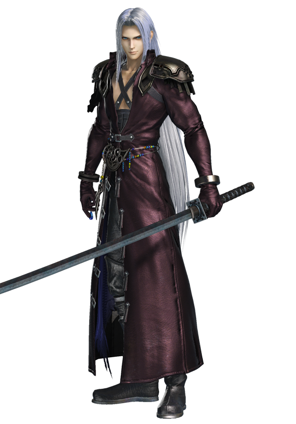 Sephiroth Transparent PNG Image