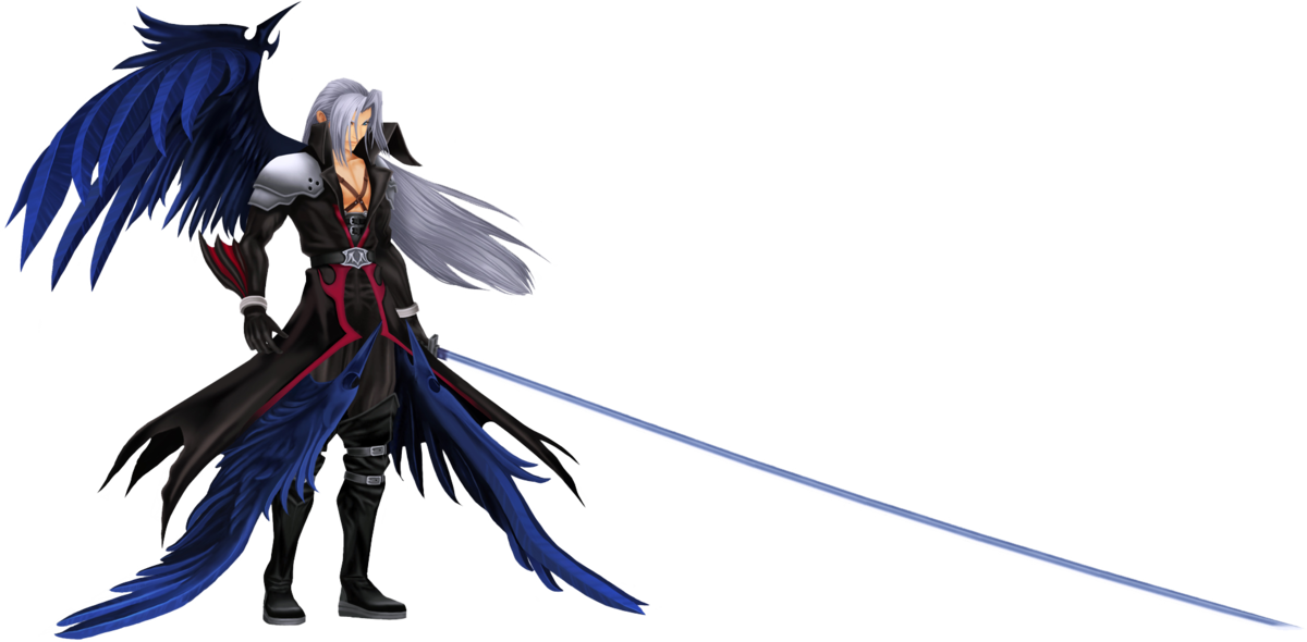 Sephiroth Transparent PNG Image