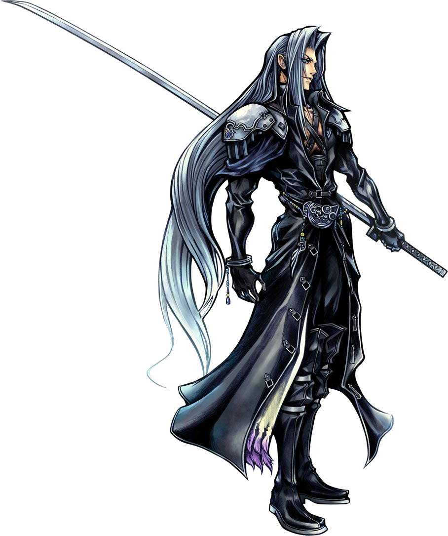 Sephiroth Transparent PNG Image