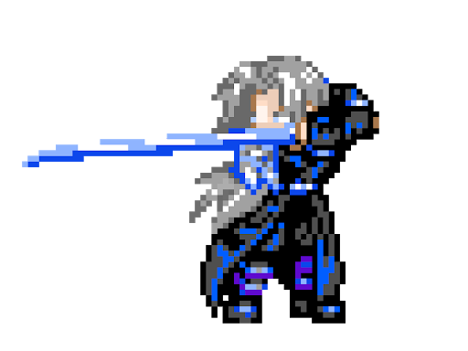 Sephiroth Transparent PNG Image