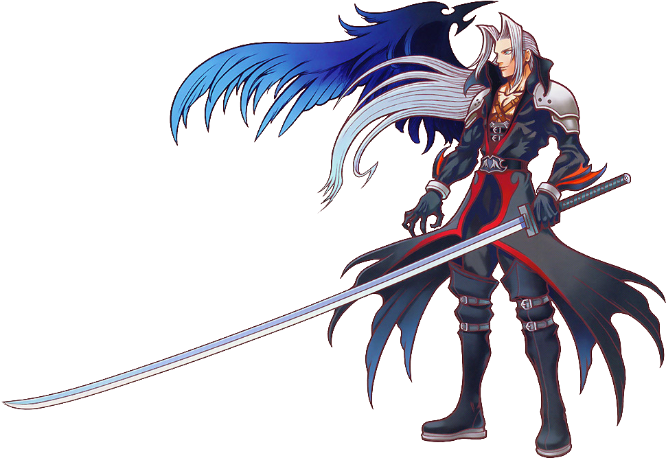 Sephiroth Transparent PNG Image