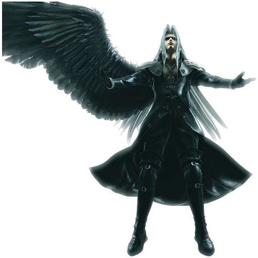 Sephiroth Transparent PNG Image
