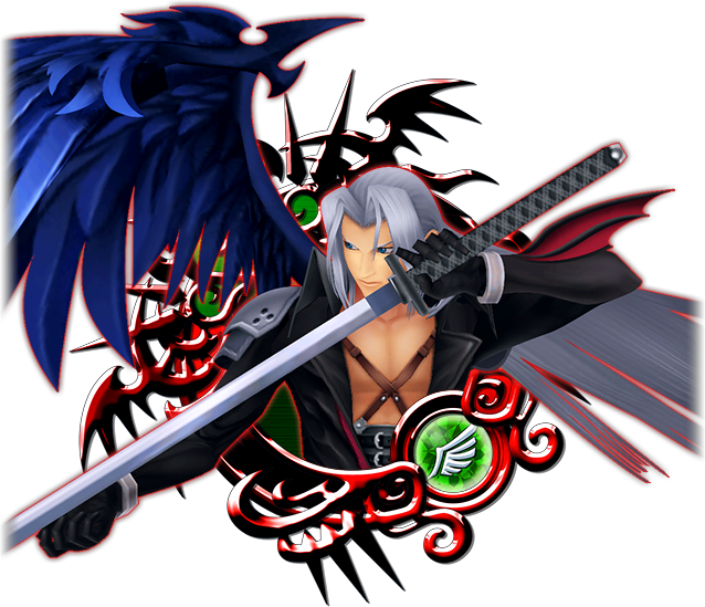 Sephiroth Transparent PNG Image