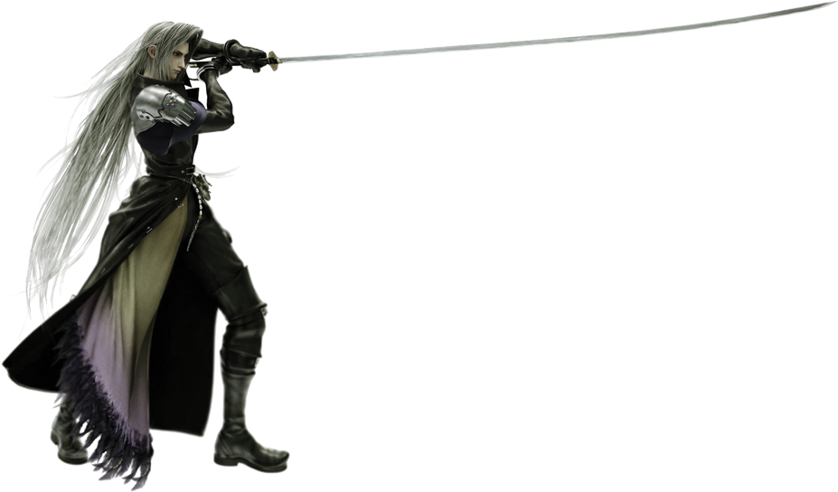 Sephiroth Transparent PNG Image
