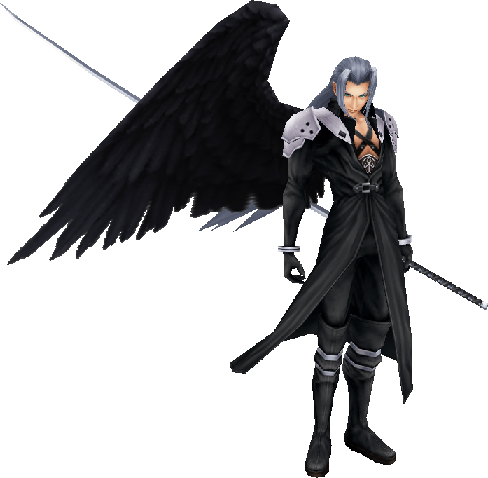 Sephiroth Transparent PNG Image