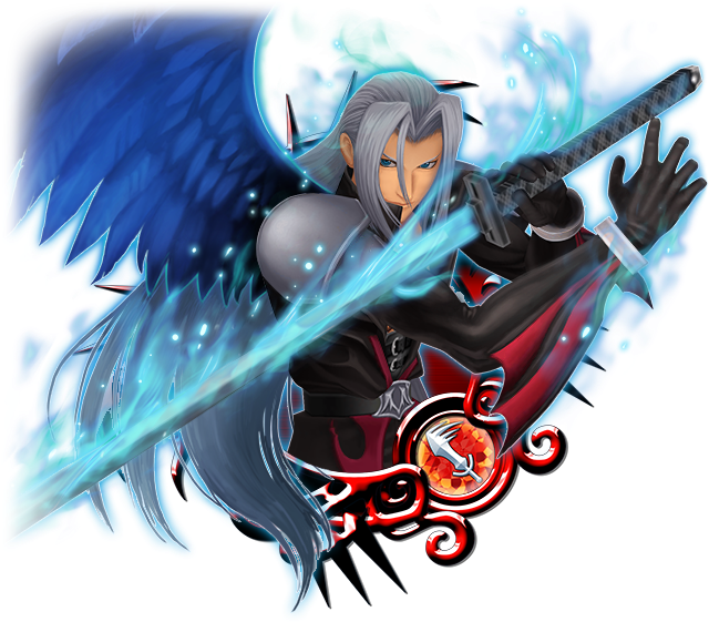 Sephiroth Transparent PNG Image