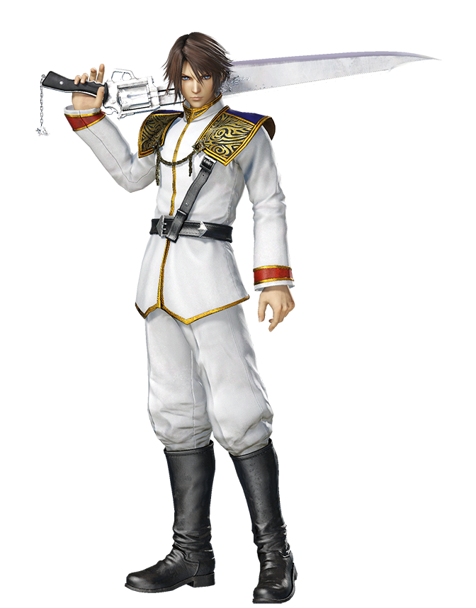 Squall Leonhart Transparent PNG Image