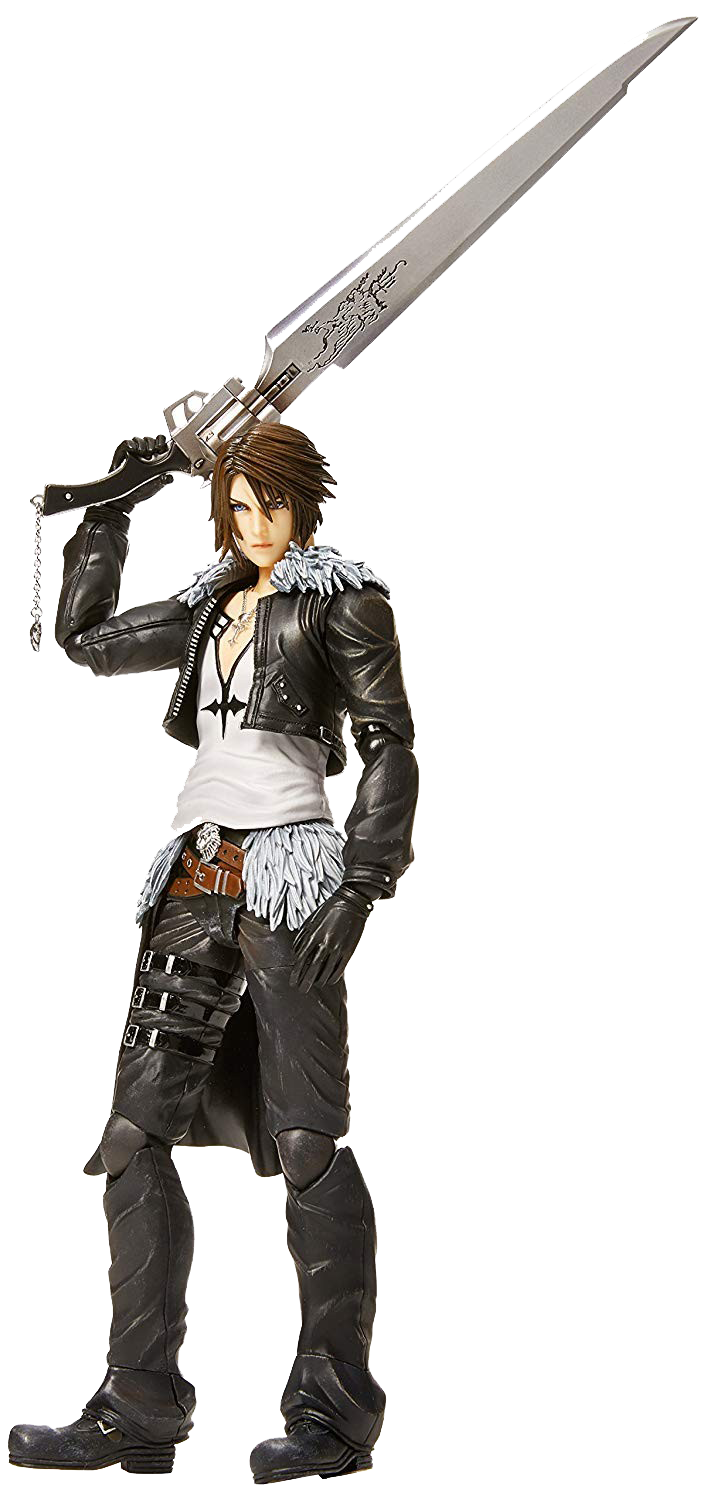 Squall Leonhart Transparent PNG Image