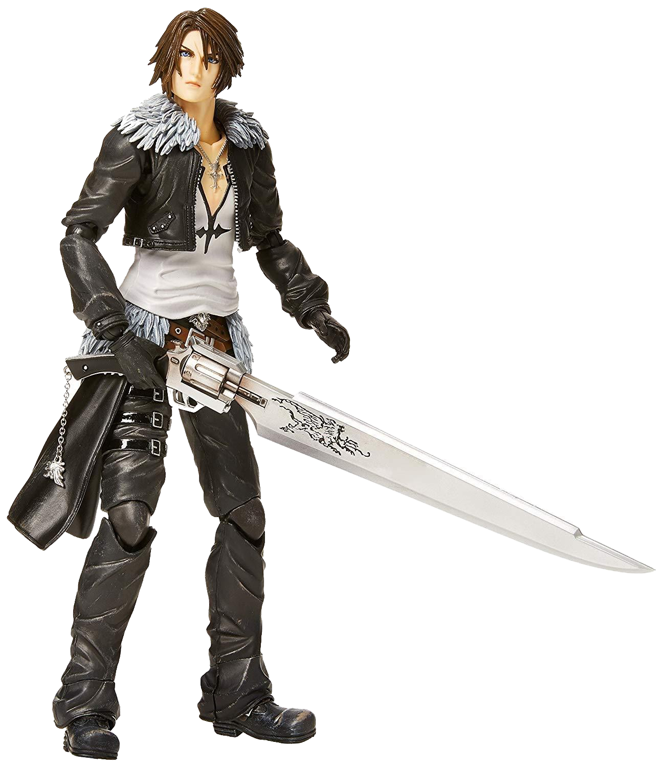 Squall Leonhart Transparent PNG Image
