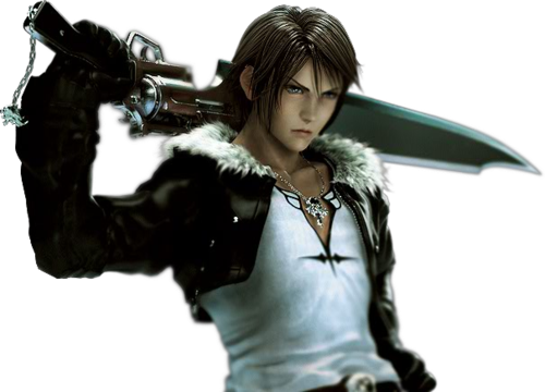 Squall Leonhart Transparent PNG Image