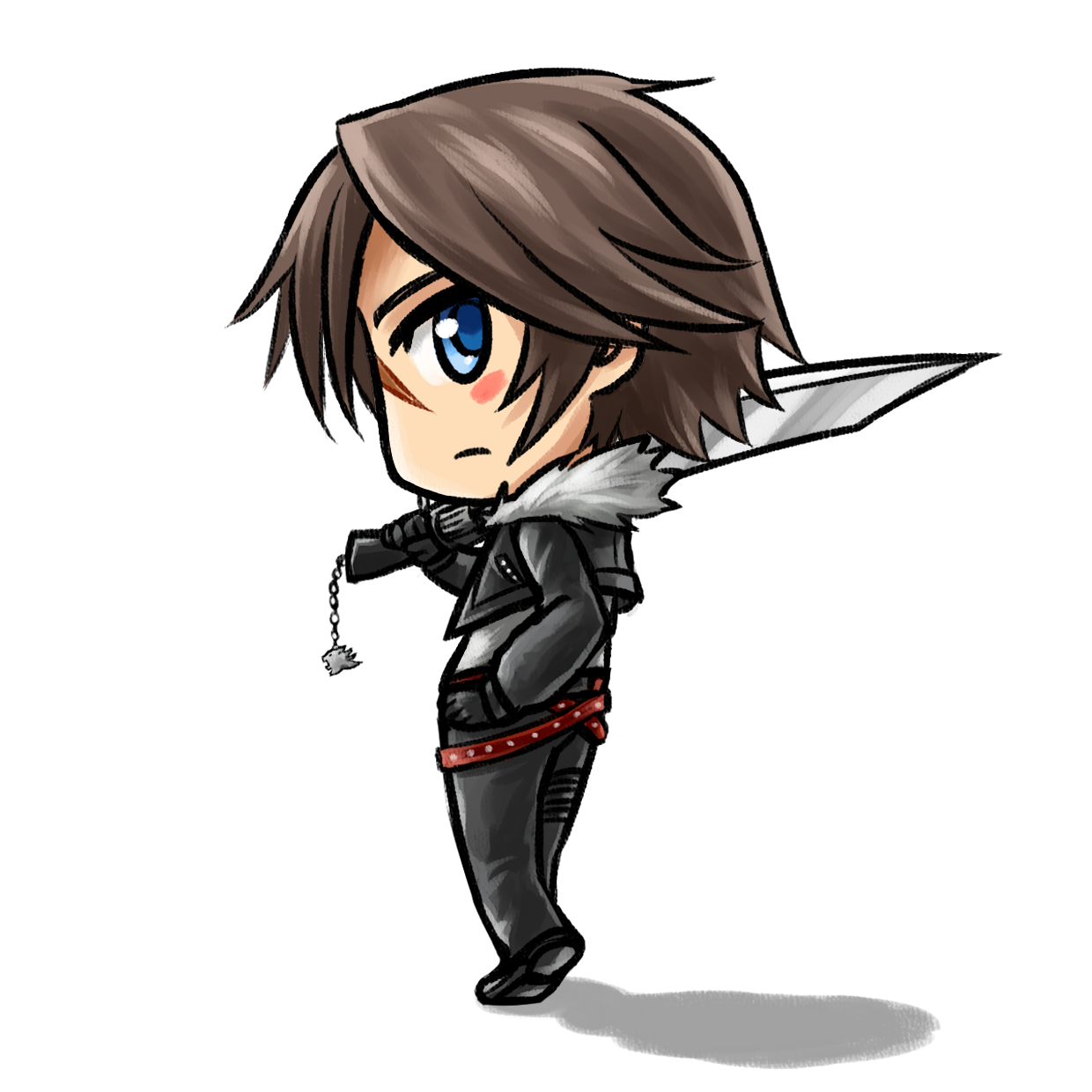 Squall Leonhart Transparent PNG Image