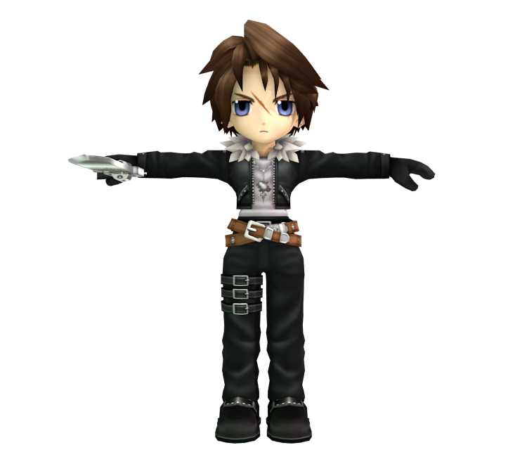 Squall Leonhart Transparent PNG Image