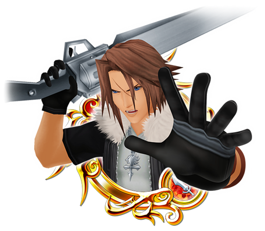 Squall Leonhart Transparent PNG Image
