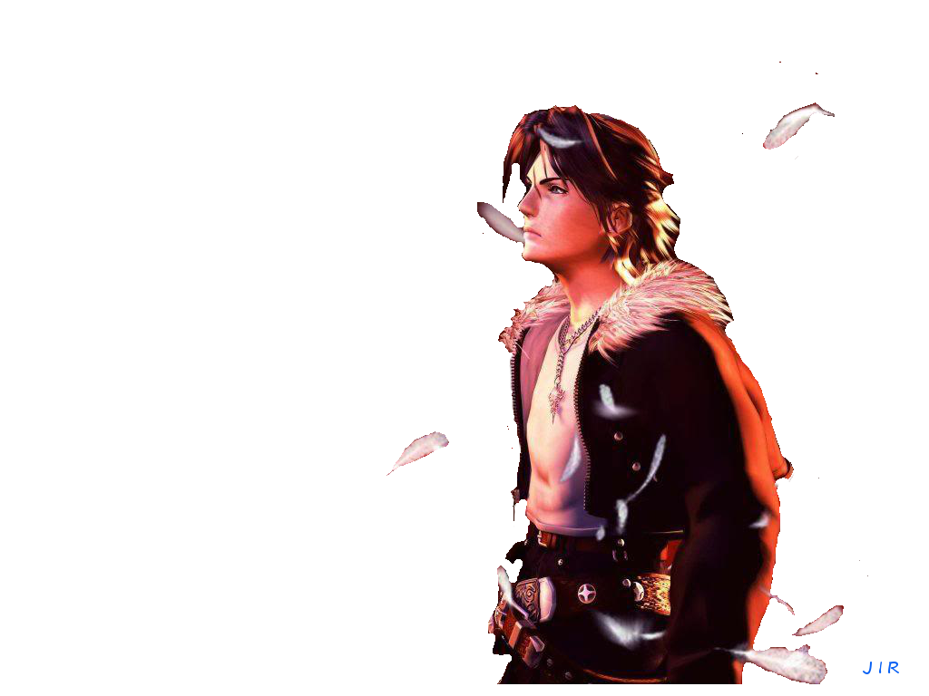 Squall Leonhart Transparent PNG Image